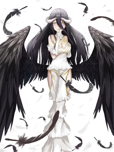 Collection of the best albedo (overlord) wallpapers. Albedo Overlord Wallpaper - Anime Wallpaper HD