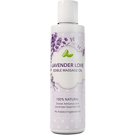 Honeydew Lavender Love Edible Massage Oil 2021 Edition