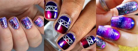 Trend Alert Electric Purple Nails Purple Nails Nail Art Cool Nail