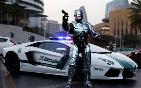 Fully Intelligent Robot Police Will Be On The Streets By 2017 Metro