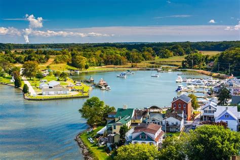 Top 10 Maryland Vacation Spots Best East Coast Beaches Chesapeake