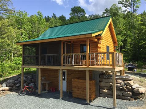 Maybe you would like to learn more about one of these? Log Cabin with Panoramic Views of Cherry Pond and White ...