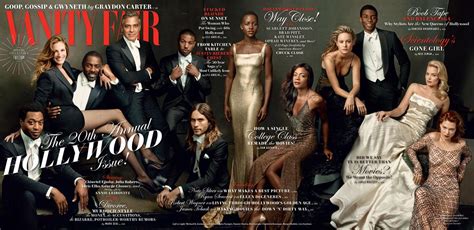 Sneak Peek The 2014 Hollywood Issue Cover Vanity Fair