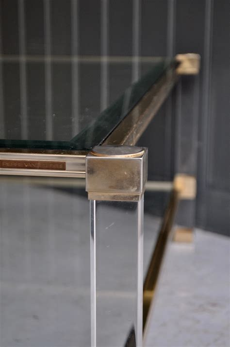 And have we got the collection for you. Lucite coffee table - B Southgate