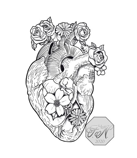 Heart Tattoo Designs Heart Tattoos Skull Tattoos Foot Tattoos