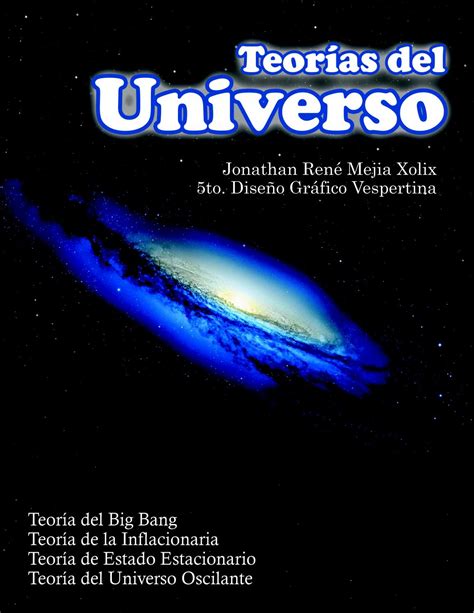 Teorias Del Universo By Jonathan Mejia Issuu Images