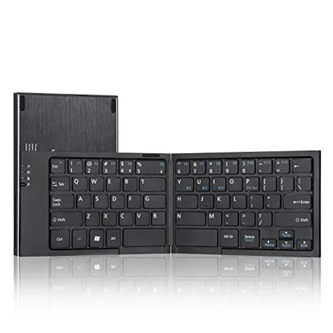 Perixx Periboard 805l Ii B Bluetooth Folding Keyboard For Windows