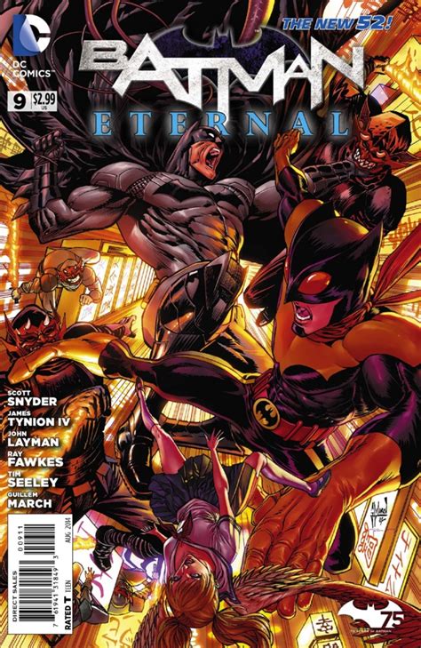 Batman Eternal 9 The Unburied Past Issue