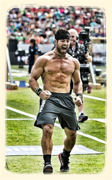 The Man Crossfit Rich Froning Crossfit Games Rich Froning