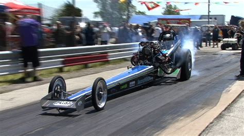 Front Engine Dragsters Vs Altereds Fcc Mokan Dragway Youtube