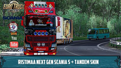 Ristimaa Next Gen Scania S Tandem Skin V1 0 Ets2 Euro Truck Hot Sex