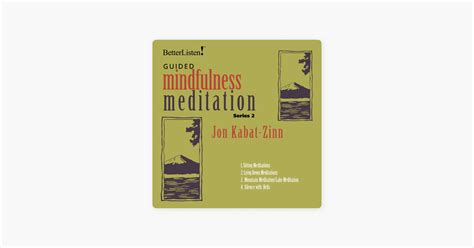 Guided Mindfulness Meditation Series 2 Original Recording In Apple Books