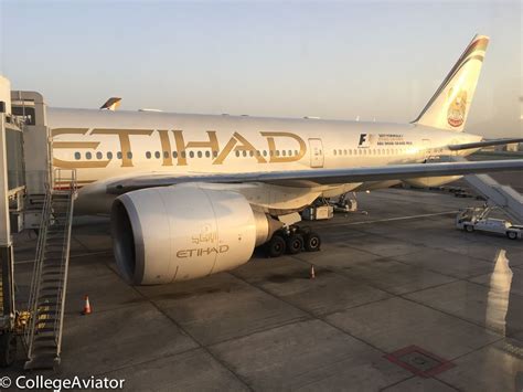Review Of Etihad Airways Flight From Mumbai To Abu Dhabi In Economy