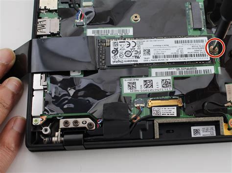 Lenovo Thinkpad X1 Carbon 7th Gen Ssd Replacement Ifixit Repair Guide