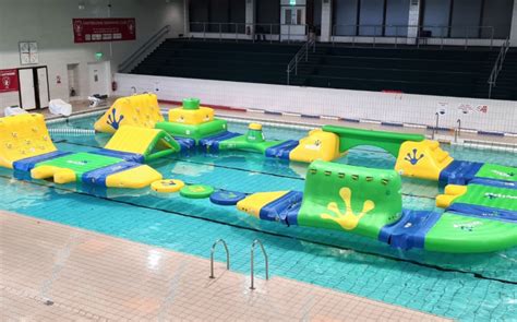 The Sovereign Centre Has A Fun New Aqua Challenge Course Eastbourne