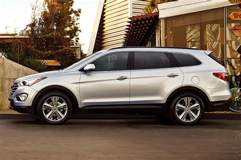 The hyundai santa fe is ranked #6 in midsize suvs by u.s. 2015 Hyundai Santa Fe Review & Ratings | Edmunds