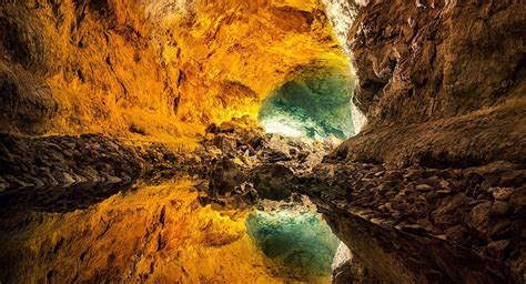 Cueva De Los Verdes Most Popular Cave In Canary Island Charismatic