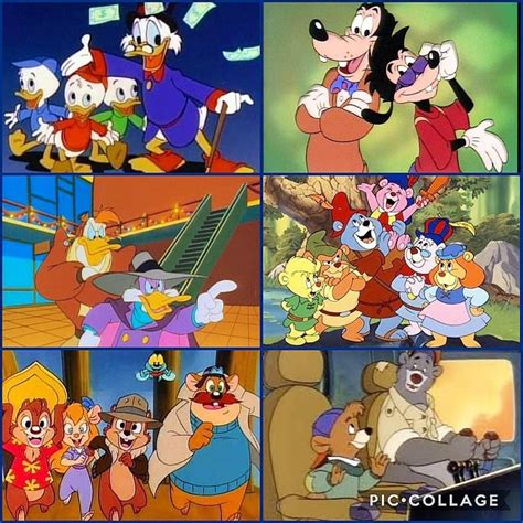 Question Of The Day Which Was You Favourite Disney Afternoon Cartoon
