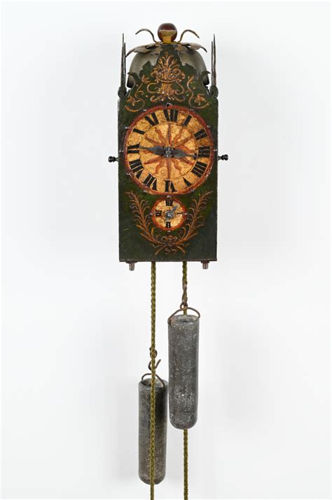 Small Late Gothic Wall Clock Artlistings