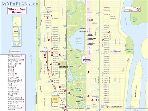 Free Printable Map Of Manhattan Printable Maps