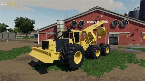 Tigercat 635D V 1 0 FS19 Mods Farming Simulator 19 Mods