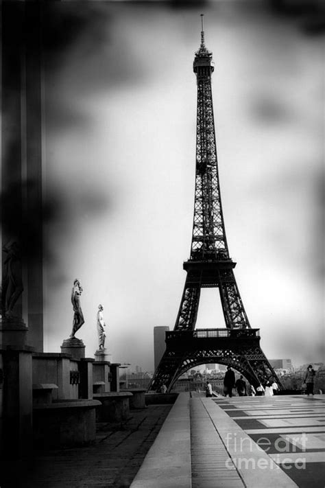 Download a free preview or high quality adobe illustrator ai, eps, pdf and high resolution jpeg versions. Paris Eiffel Tower - Surreal Black and White Paris Eiffel ...