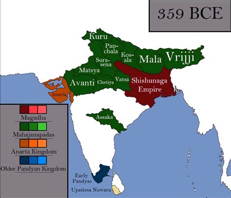 Expansion Of Magadh And Rise Of The Legendary Mauryan Empire In Indian