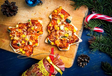Celebrate The Holidays With These Festive-Themed Pizza Ideas