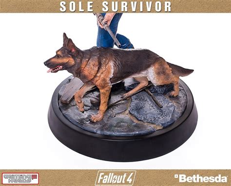 Fallout 4 Sole Survivor Figurky A Sošky Fate Gate
