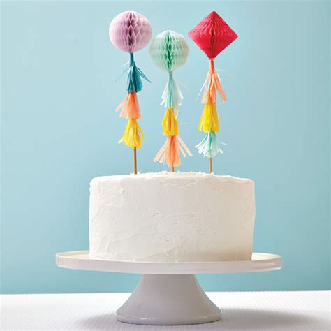 23 Easy Diy Cake Toppers Todays Parent