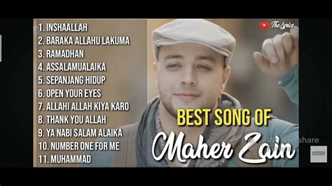 Full Album Best Song Of Maher Zain🎶 Youtube