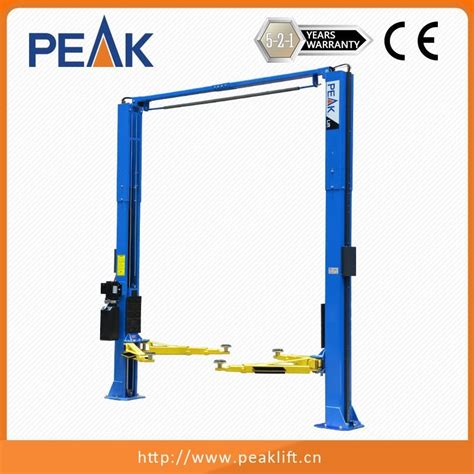 A residential lifting hoists can be a fantastic source of assistance for people who struggle to safely move themselves around a specific area in their home, or in a hospital environment. P-209C Peak 2 Post Clear Floor Car Hoist - 4000kg :: Auto Master