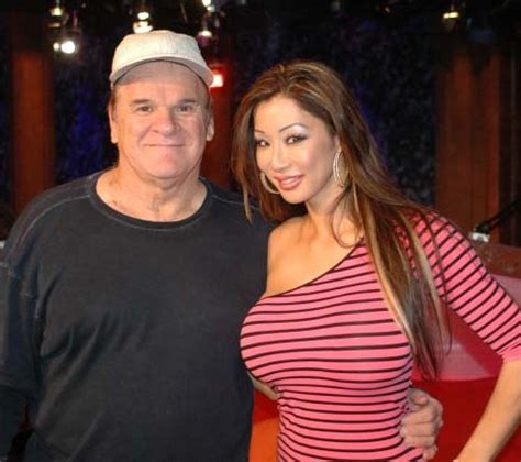 Pete Rose Playboy Model Fiancee Kiana Kim Get New TLC Reality Show