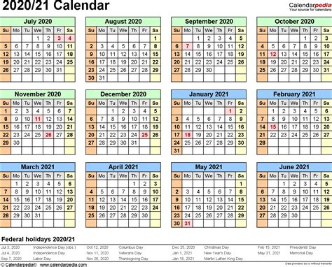Print the free calendars for 2021. Calendar Financial Year 2020 2020 - Template Calendar Design