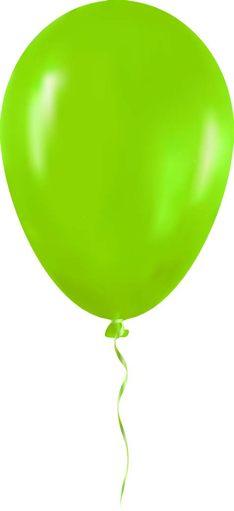 Green Balloon Png Clip Art Transparent Background Green Balloon Png