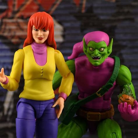 Play Mall All Muñecos De Colección Marvel Legends Series Mj Watson