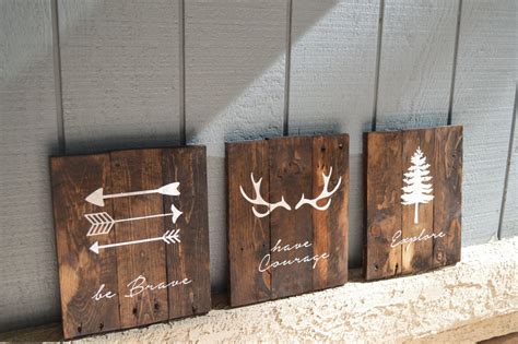 11x14 Upgrade Reclaimed Wood Planked Art Set By Deveniedesigns 11500
