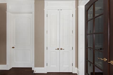 Hallway Doors And Interior Doorways Act As Picture Frames For The Rooms