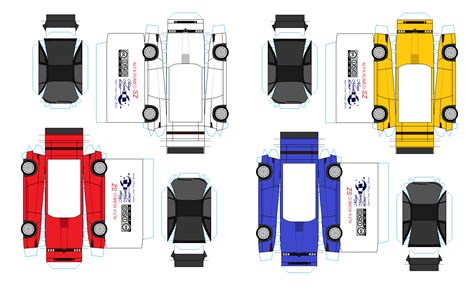 Printable Paper F1 Car Template Printable Templates