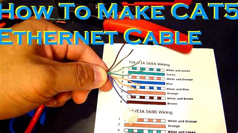 An ethernet cable rj45 connector has 8 pins. Cat 5 Cable Color Order - Cat Choices