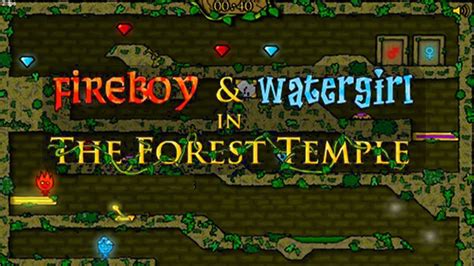 Fireboy And Watergirl The Forest Temple Pinkvsa
