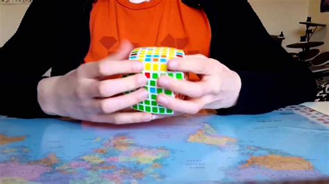 Full 7x7 Rubiks Cube Solve Youtube