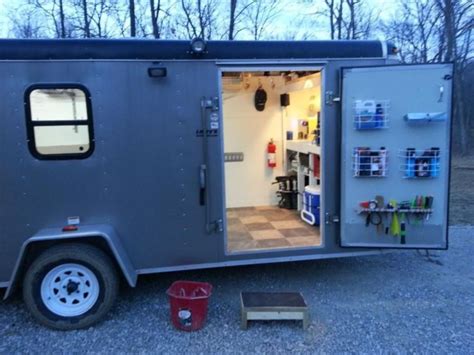 40 Best Enclosed Trailer Camper Conversion Ideas