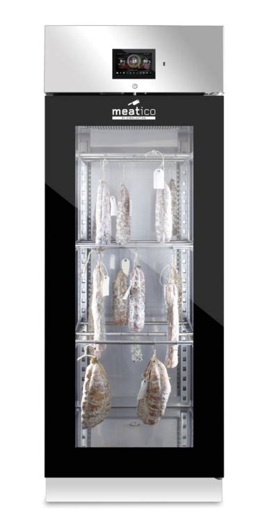 Stagionatore All In One Glass Charcuterie Cabinet Angel Refrigeration