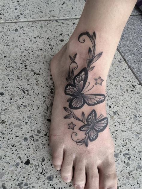8 Small Butterfly Tattoo Ideas For Feet For Girls Hand Tattoos Design