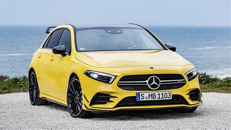 Mercedes Amg A35 4matic 2019 Revealed Ahead Of Paris Car News Carsguide