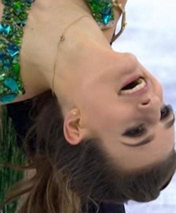 Watch Ice Skater Gabriella Papadakis Olympic Gold Medal Winning