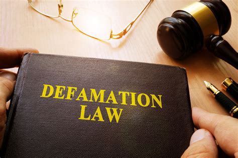 Defamation Law Tario And Associates Ps