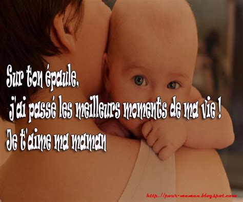 Lettre Et Sms D Amour Pour Maman Image Message Mots Pour Maman