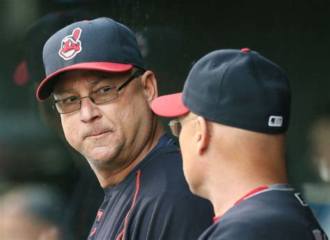 Cleveland Indians Terry Francona Showing How Valuable A Great Manager